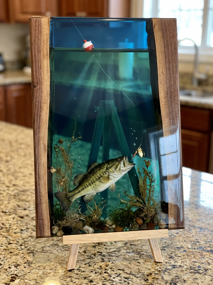 Fishing Resin Cutting Boards