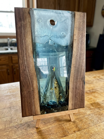Fishing Resin Cutting Boards