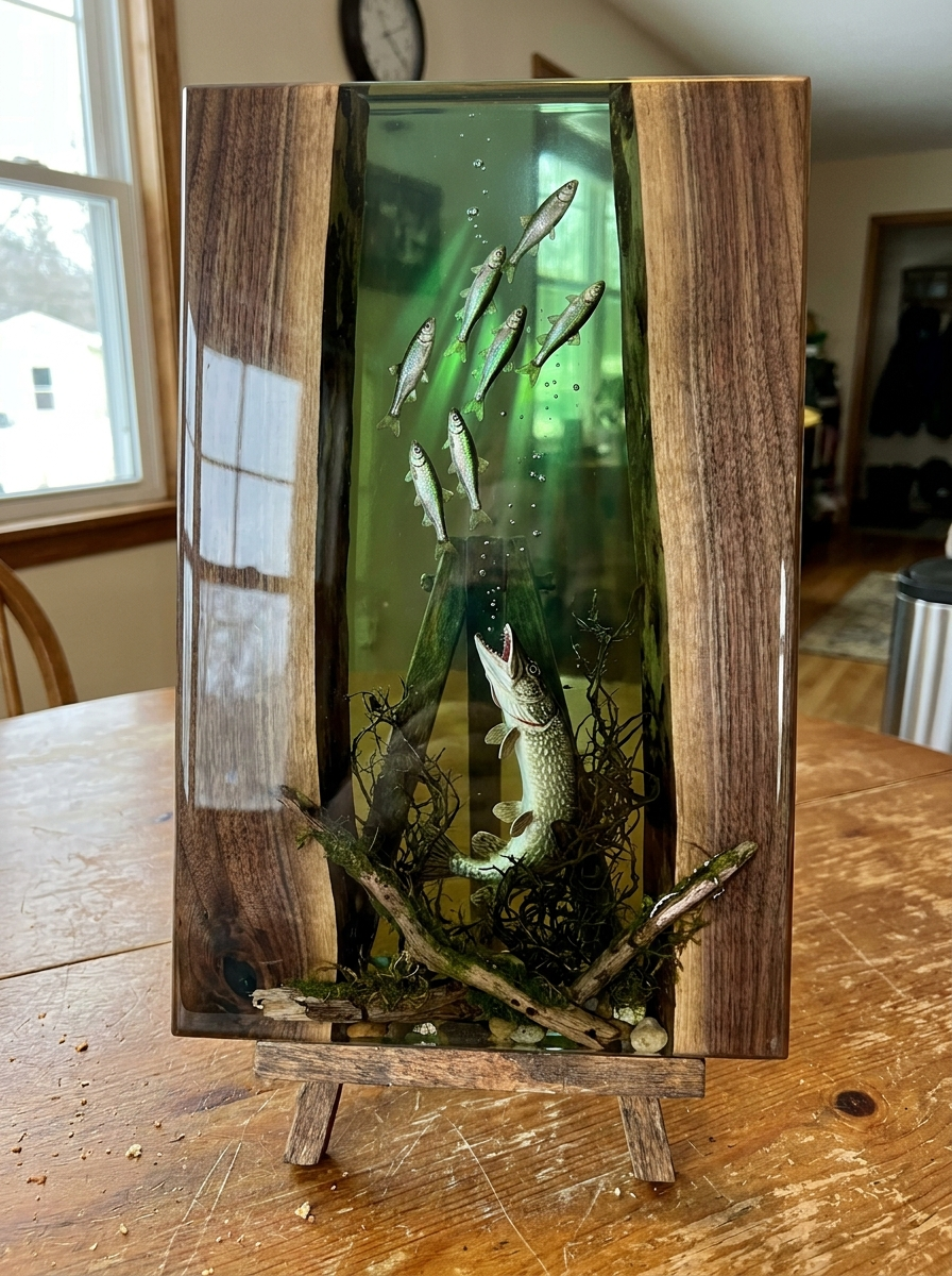 Fishing Resin Cutting Boards